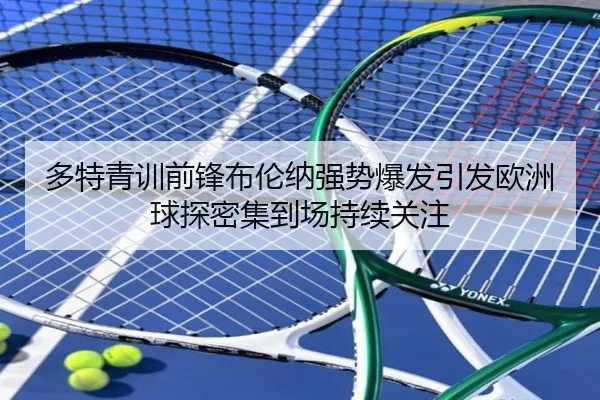 多特青训前锋布伦纳强势爆发引发欧洲球探密集到场持续关注